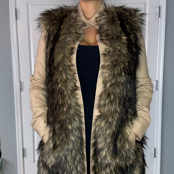 NWT Rachel Zoe Faux Fur Jacket - Picture 2 of 13